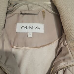 Calvin Klein Cream Jacket